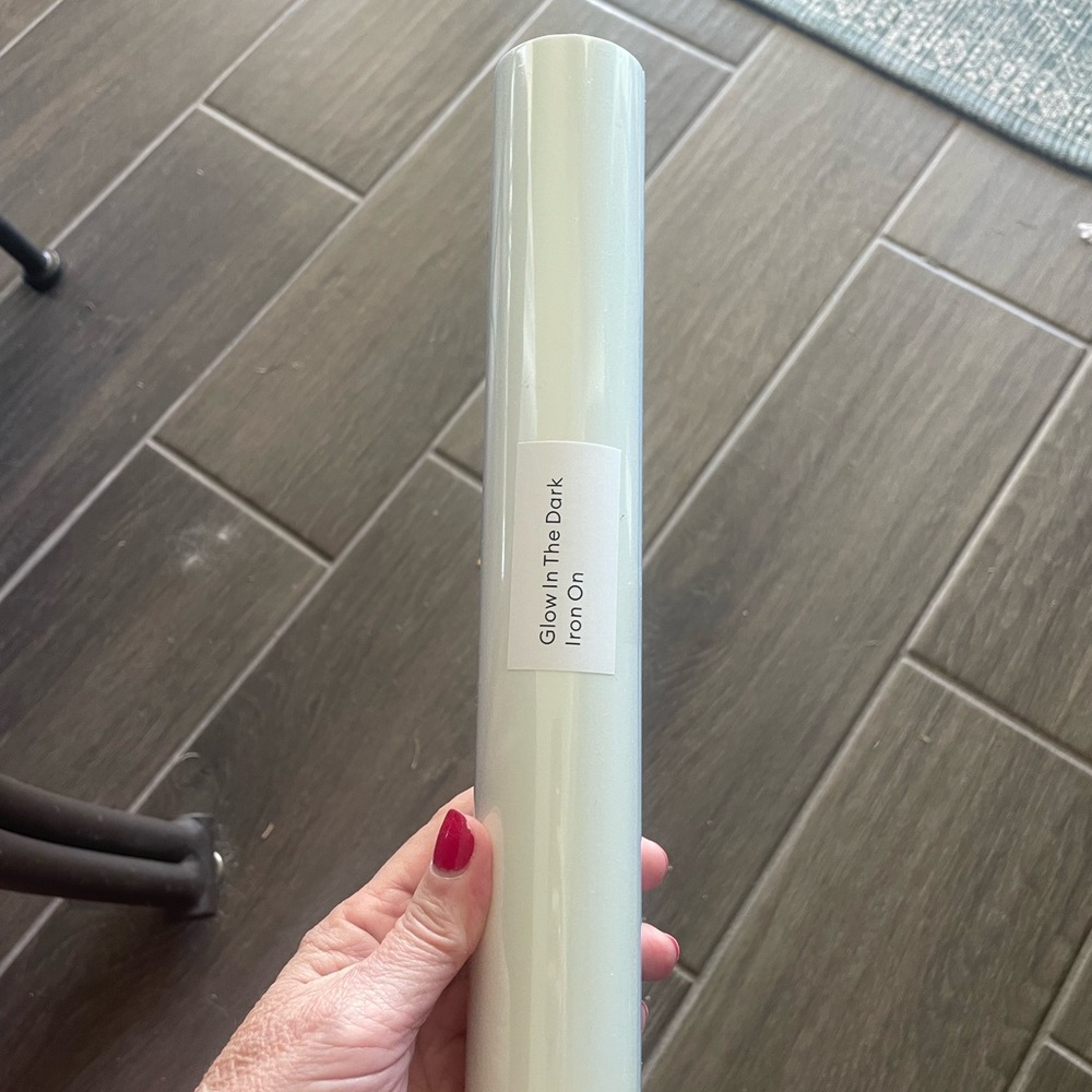 Glow in the Dark Iron-On Vinyl